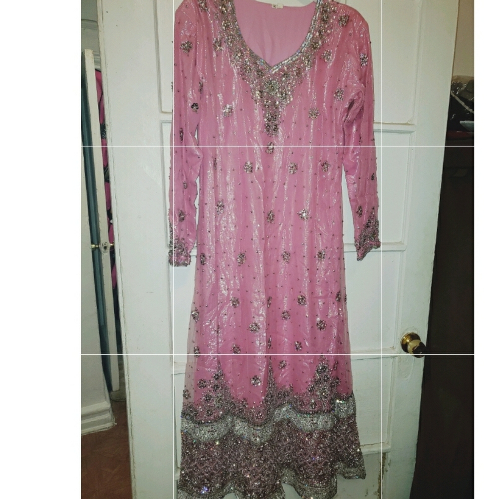 Indian bridal gown dress only